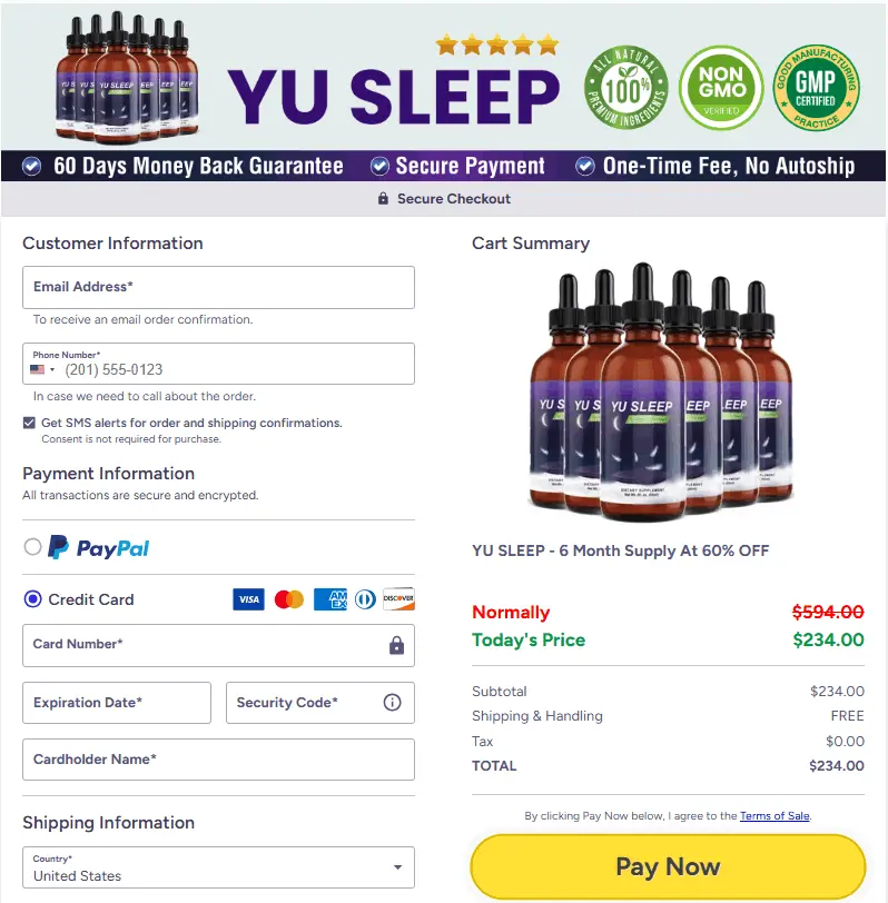 Yu Sleep buy now